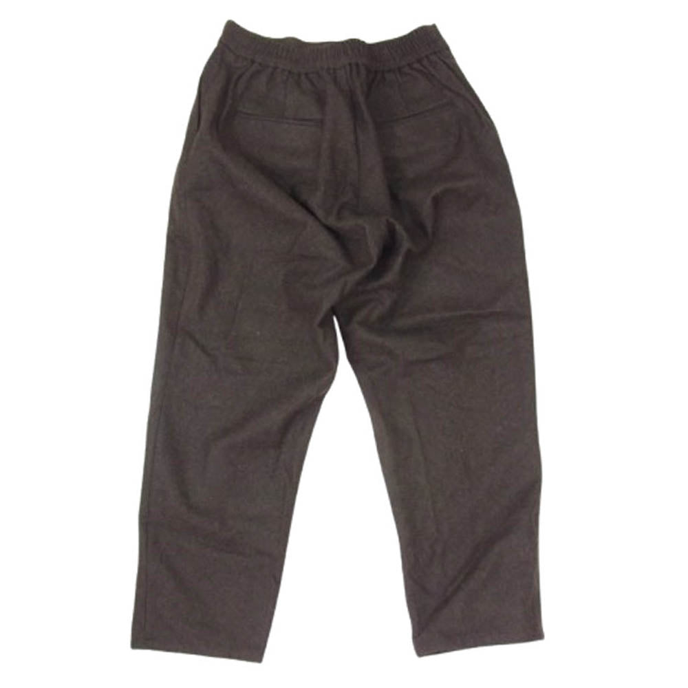 スティーブンアラン 8114-199-0310 ユナイテッドアローズ FLN SUPERBAGGY RAP TAPERD スーパーバギー テーパード スラックス パンツ チャコール系 M【中古】