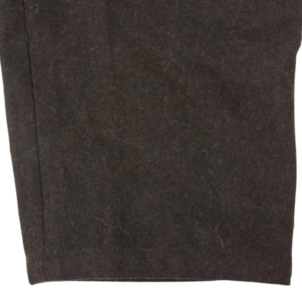 スティーブンアラン 8114-199-0310 ユナイテッドアローズ FLN SUPERBAGGY RAP TAPERD スーパーバギー テーパード スラックス パンツ チャコール系 M【中古】