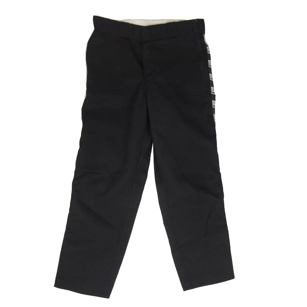 BEDWIN & THE HEARTBREAKERS ベドウィンアンドザハートブレイカーズ 10/L DICKIES 874 TC PANTS THUNDERS ディッキーズ ワーク トラック パンツ ブラック系 1【中古】
