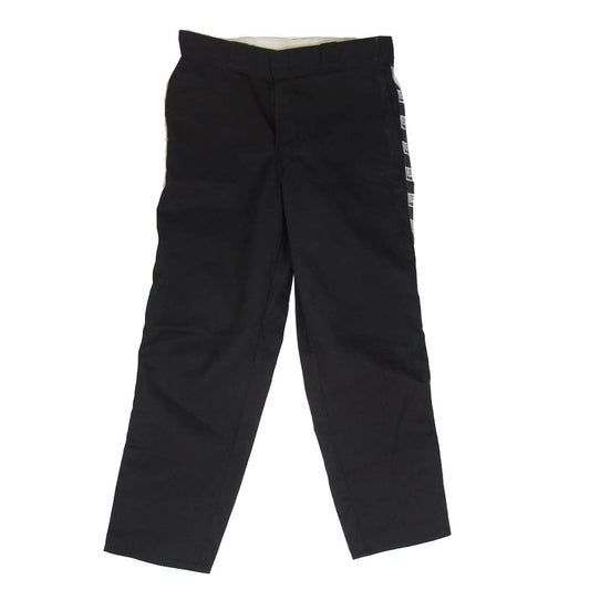 BEDWIN & THE HEARTBREAKERS ベドウィンアンドザハートブレイカーズ 10/L DICKIES 874 TC PANTS THUNDERS ディッキーズ ワーク トラック パンツ ブラック系 1【中古】