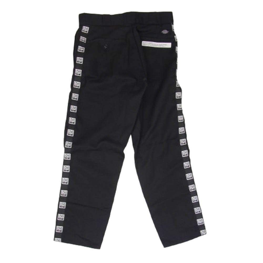 BEDWIN & THE HEARTBREAKERS ベドウィンアンドザハートブレイカーズ 10/L DICKIES 874 TC PANTS THUNDERS ディッキーズ ワーク トラック パンツ ブラック系 1【中古】