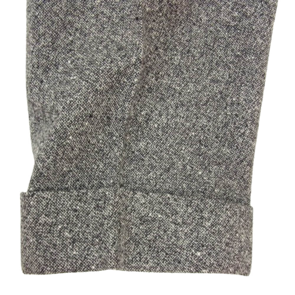 kolor カラー 13WCM-P10110 ウール ナイロン スラックス パンツ グレー系 1【中古】