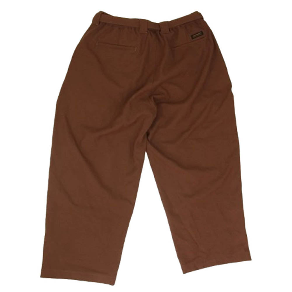 TIGHTBOOTH タイトブース 22AW FW22-B10 TR BAGGY SLACKS バギー スラックス パンツ ブラウン系 L【新古品】【未使用】【中古】