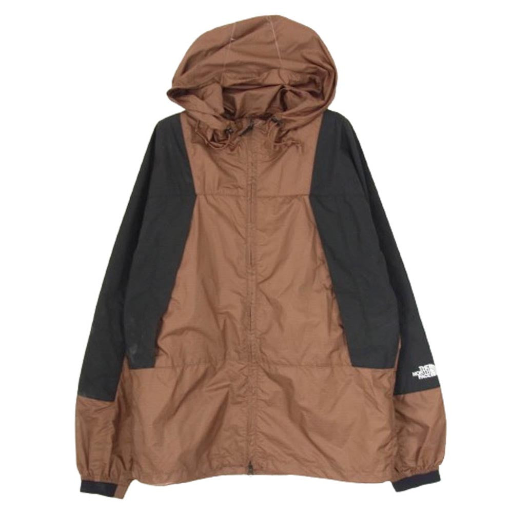 THE NORTH FACE ノースフェイス NP2928N PURPLE LABEL パープルレーベル Mountain Wind Parka マウンテン ウィンドパーカ ジャケット ブラウン系 S【中古】