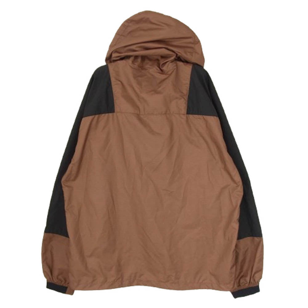 THE NORTH FACE ノースフェイス NP2928N PURPLE LABEL パープルレーベル Mountain Wind Parka マウンテン ウィンドパーカ ジャケット ブラウン系 S【中古】
