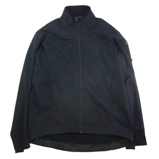 ARC'TERYX アークテリクス サンウエストタグ Epsilon AR Jacket イプシロン AR ジャケットソフトシェル ジャケット ブラック系 S【中古】
