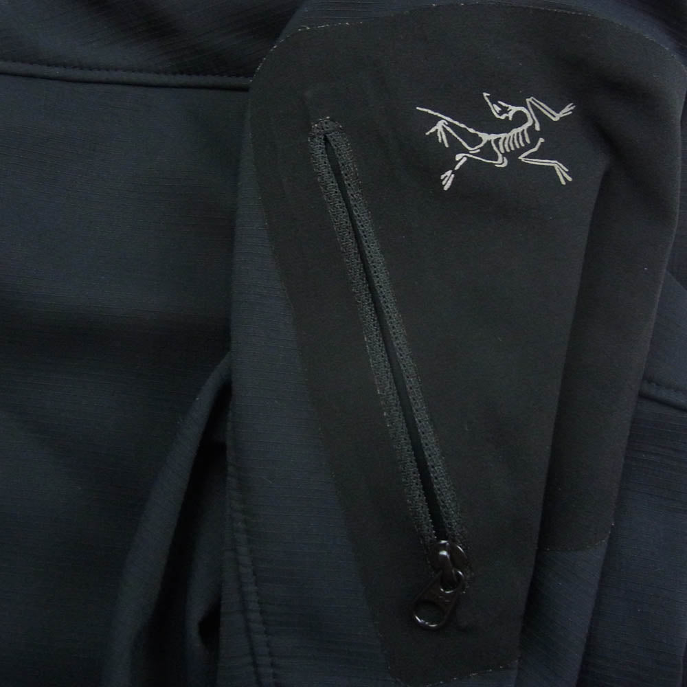 ARC'TERYX アークテリクス サンウエストタグ Epsilon AR Jacket イプシロン AR ジャケットソフトシェル ジャケット ブラック系 S【中古】