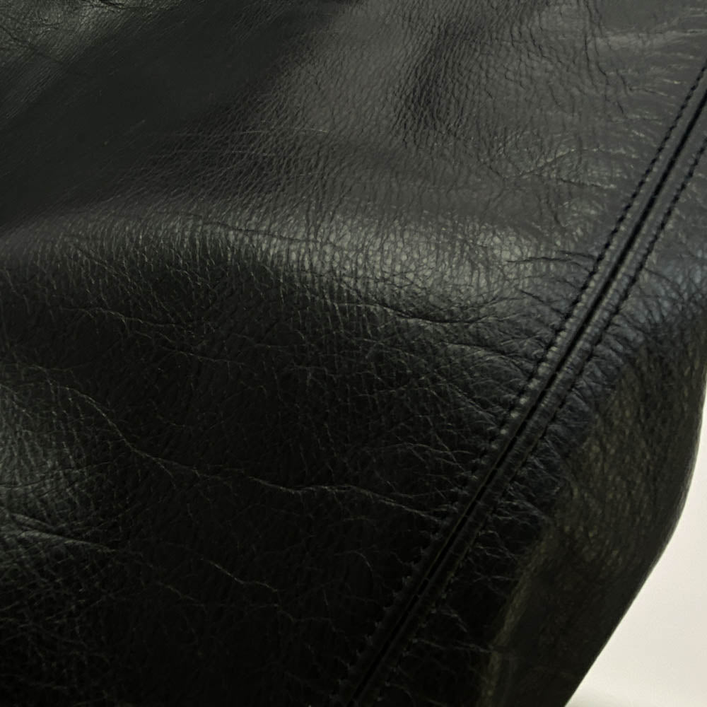 DELUXE デラックス deluxe clothing レザー シングル ライダース ジャケット ブラック系 M【中古】