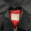 Lewis Leathers ルイスレザー 70s Dominator Jacket ドミネーター 赤羽 青文字 シングル ライダース レザー ジャケット ブラック系 32【中古】