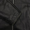 Lewis Leathers ルイスレザー 70s Dominator Jacket ドミネーター 赤羽 青文字 シングル ライダース レザー ジャケット ブラック系 32【中古】