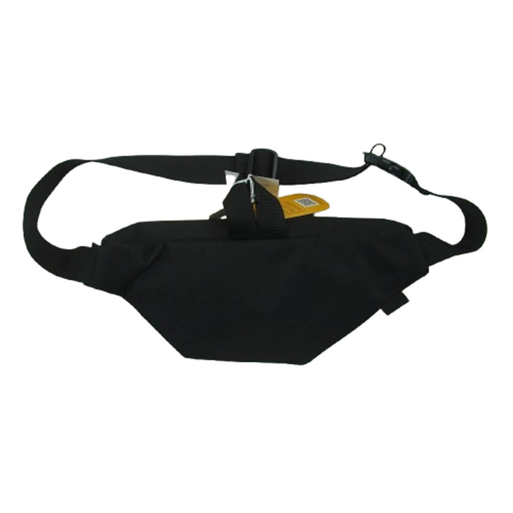 COMME des GARCONS HOMME コムデギャルソンオム HO-K291-051-1-1 LOGO WAIST BAG ロゴ刺繍 ウエストバッグ ショルダーバッグ ブラック系【極上美品】【中古】