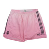 Y-3 Yohji Yamamoto ワイスリー ヨウジヤマモト HI3980 × adidas アディダス REAL 4 SHO レアル 4 ショート パンツ ピンク系 3XL【中古】