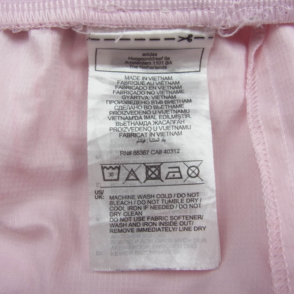 Y-3 Yohji Yamamoto ワイスリー ヨウジヤマモト HI3980 × adidas アディダス REAL 4 SHO レアル 4 ショート パンツ ピンク系 3XL【中古】
