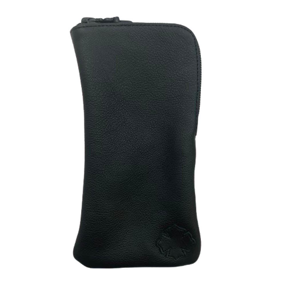 CHROME HEARTS クロムハーツ（原本無） ダガージップ レザー アイウェア ケース ブラック系【中古】