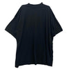 BALENCIAGA バレンシアガ 724509 TNVL8 GARDE-ROBE オーバーサイズ コットン 半袖 Tシャツ ブラック系 4【極上美品】【中古】