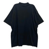 BALENCIAGA バレンシアガ 724509 TNVL8 GARDE-ROBE オーバーサイズ コットン 半袖 Tシャツ ブラック系 4【極上美品】【中古】