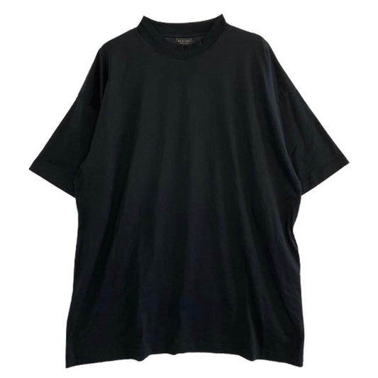 BALENCIAGA バレンシアガ 724509 TNVL8 GARDE-ROBE オーバーサイズ コットン 半袖 Tシャツ ブラック系 4【極上美品】【中古】