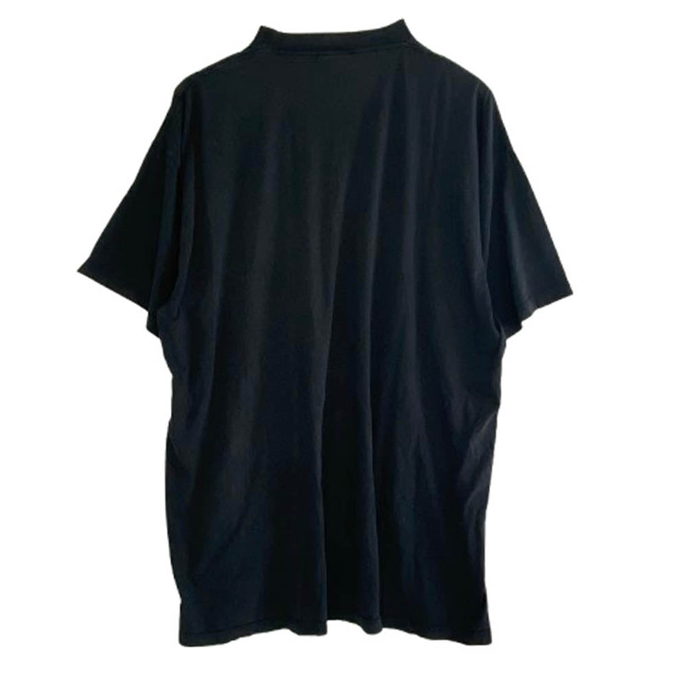 BALENCIAGA バレンシアガ 24AW 787349 TRV01 Pigalle ピガール オーバーサイズ 半袖 Tシャツ ブラック系 4【美品】【中古】