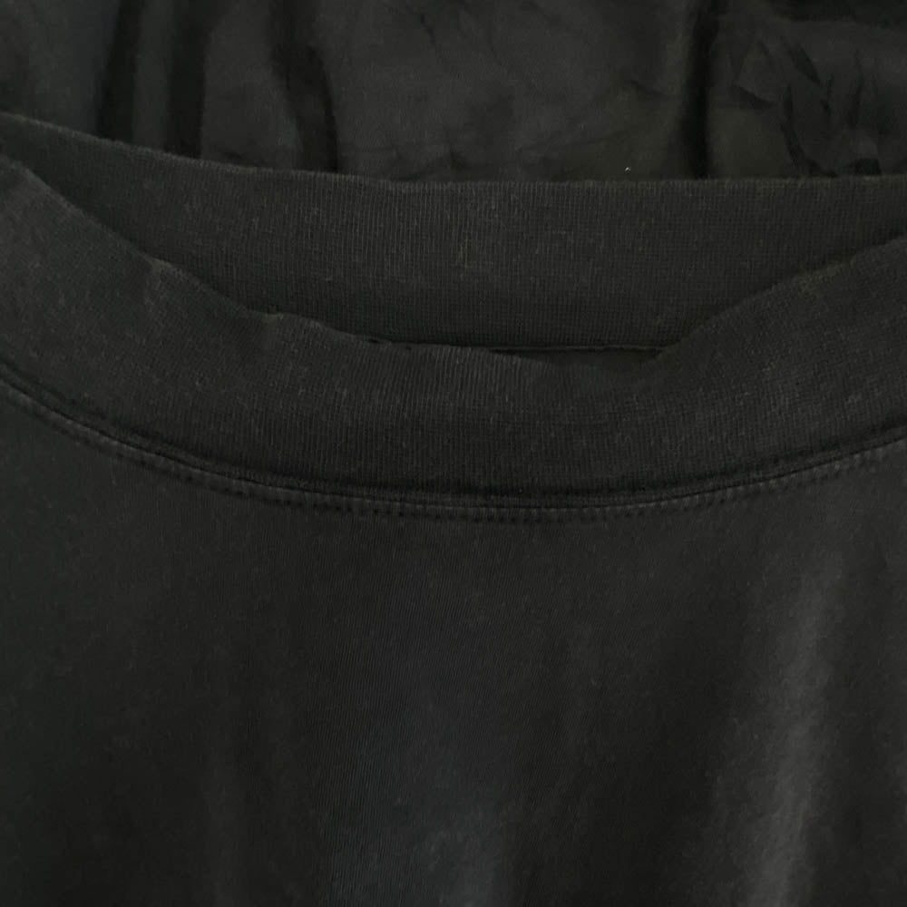 BALENCIAGA バレンシアガ 24AW 787349 TRV01 Pigalle ピガール オーバーサイズ 半袖 Tシャツ ブラック系 4【美品】【中古】