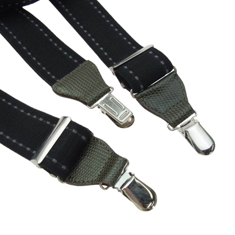 UNDERCOVER アンダーカバー サスペンダー ブラック系【中古】