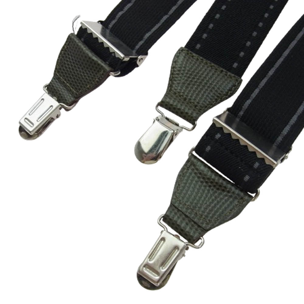 UNDERCOVER アンダーカバー サスペンダー ブラック系【中古】