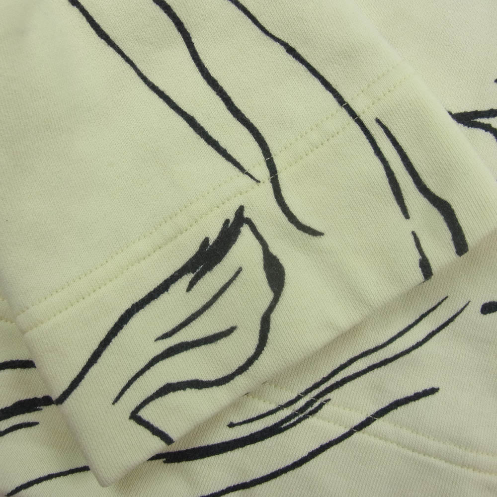 JIL SANDER ジルサンダー 22AW J21GU0010 総柄 星座 クルーネック スウェット オフホワイト系 M【中古】