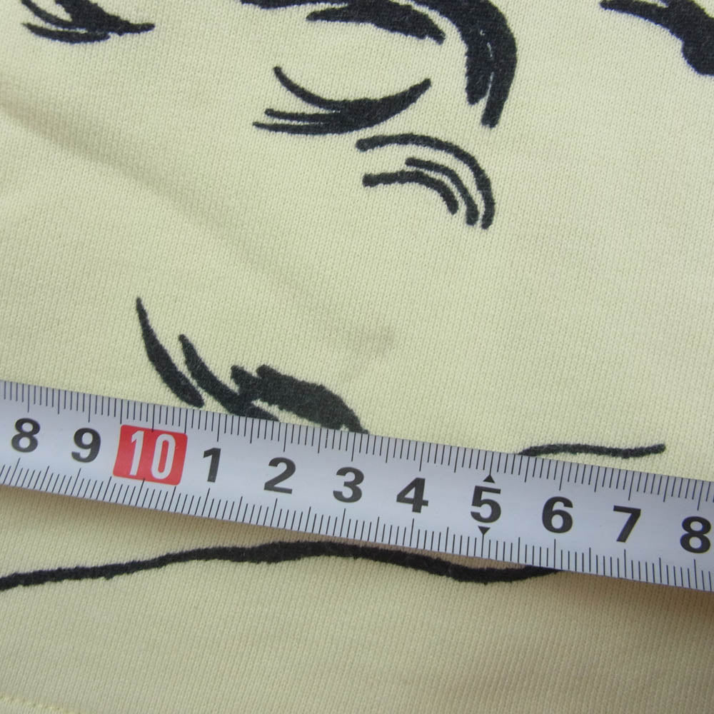 JIL SANDER ジルサンダー 22AW J21GU0010 総柄 星座 クルーネック スウェット オフホワイト系 M【中古】