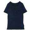 GUCCI グッチ 355551 X2121 国内正規品 シルク100％ 半袖 ニット ポケット Tシャツ ネイビー系 S【中古】