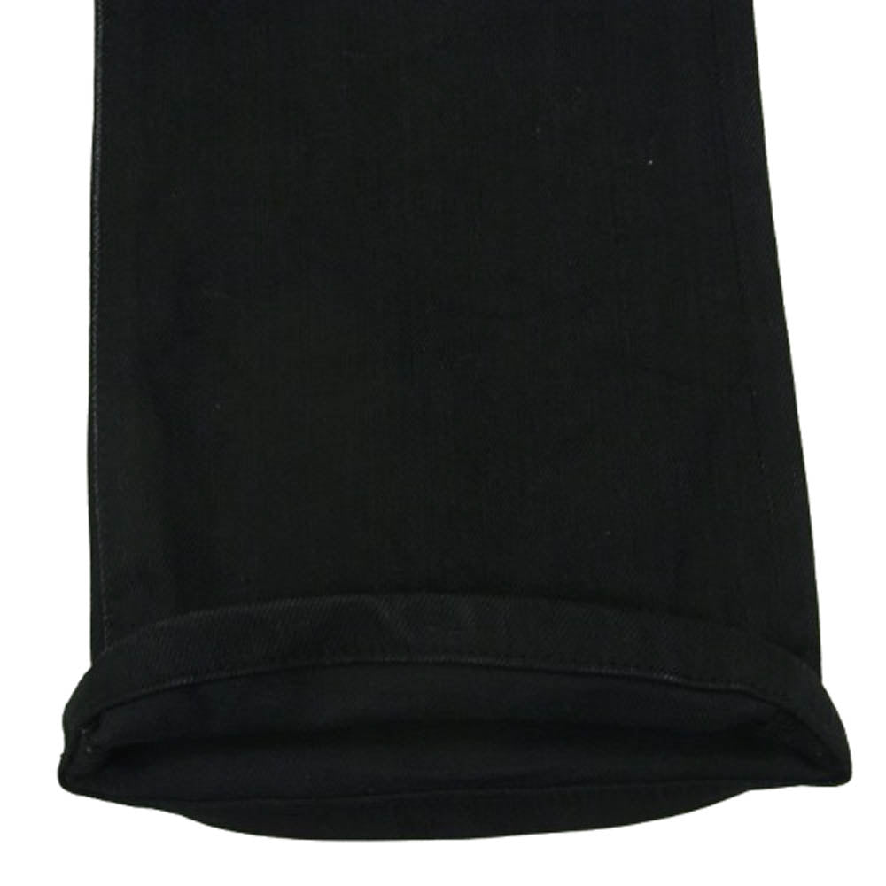 SAINT LAURENT サンローラン 530365 YF869 国内正規品 D17 M/BC-LW ブラック デニム パンツ ブラック系 30【中古】