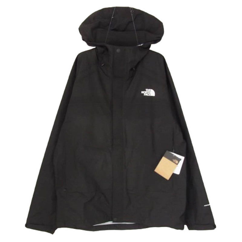 THE NORTH FACE ノースフェイス NP12401 FL DRIZZLE JACKET フューチャー ライト ドリズル シェル マウンテンパーカー ジャケット ブラック系 XL【極上美品】【中古】