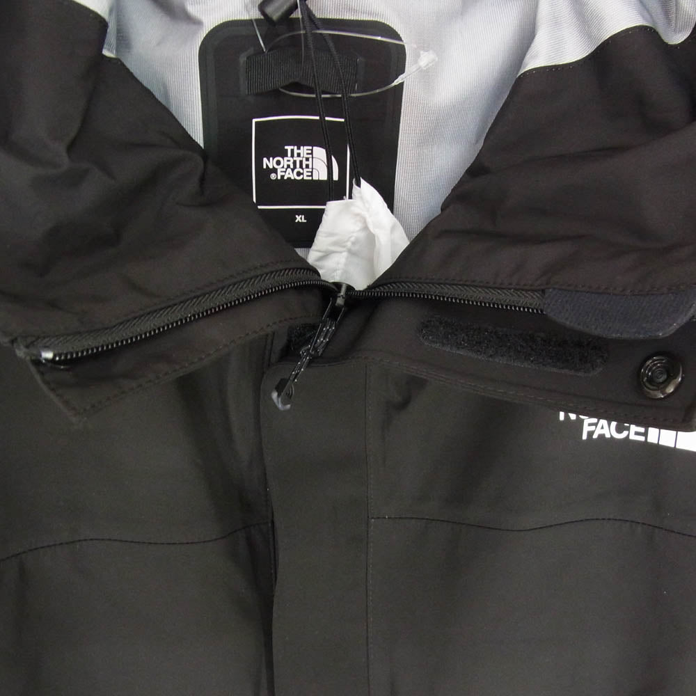 THE NORTH FACE ノースフェイス NP12401 FL DRIZZLE JACKET フューチャー ライト ドリズル シェル マウンテンパーカー ジャケット ブラック系 XL【極上美品】【中古】