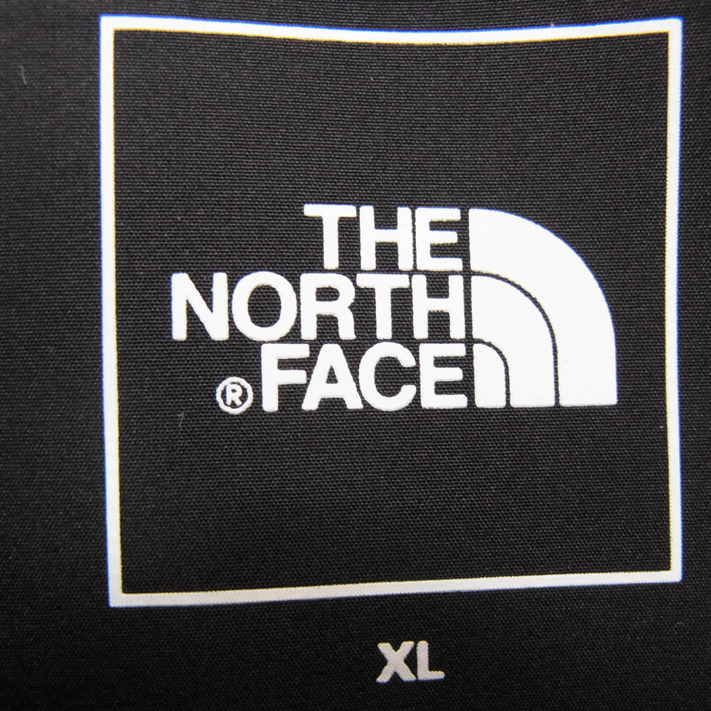 THE NORTH FACE ノースフェイス NP12401 FL DRIZZLE JACKET フューチャー ライト ドリズル シェル マウンテンパーカー ジャケット ブラック系 XL【極上美品】【中古】