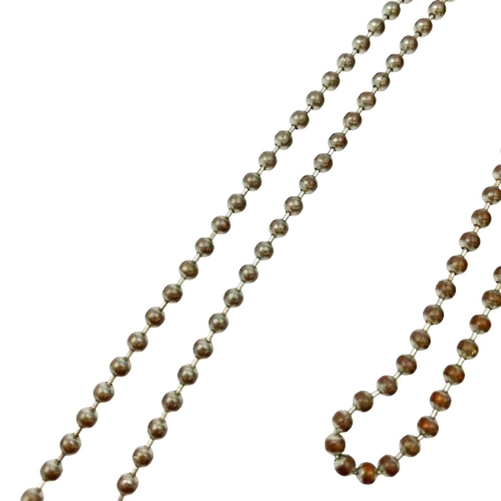 STUSSY ステューシー スケート ボード ネックレス シルバー系【中古