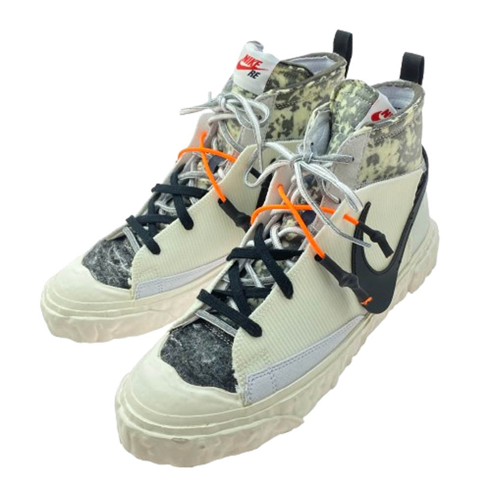 NIKE ナイキ CZ3589-100 READYMADE BLAZER MID ブレーザー ミッド スニーカー ホワイト系 27cm【中古】