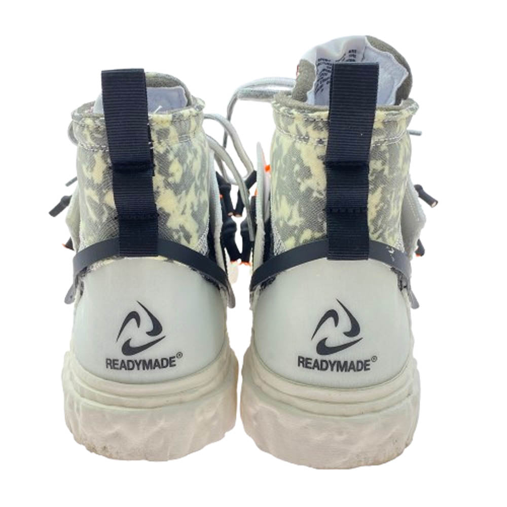 NIKE ナイキ CZ3589-100 READYMADE BLAZER MID ブレーザー ミッド スニーカー ホワイト系 27cm【中古】