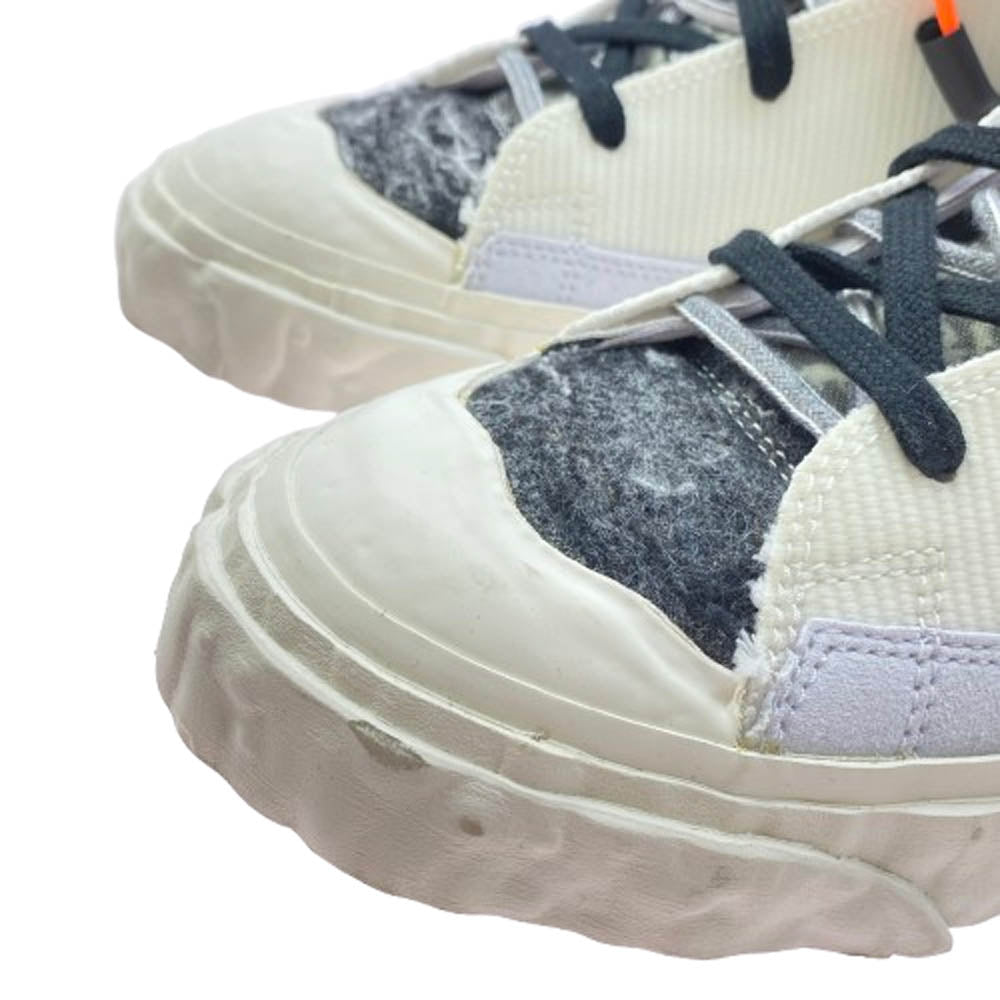 NIKE ナイキ CZ3589-100 READYMADE BLAZER MID ブレーザー ミッド スニーカー ホワイト系 27cm【中古】