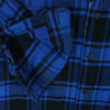 OFF-WHITE オフホワイト 18AW OMGA060E18A27010 CHECK FLANNEL SHIRT チェック 長袖 シャツ ブルー系 ブラック系 L【中古】