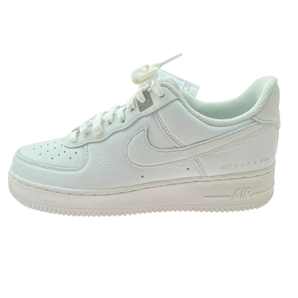 NIKE ナイキ FJ4908-100 1017 ALYX 9SM Air Force 1 Low White アリクス9SM エアフォース1 ロー スニーカー ホワイト系 27cm【新古品】【未使用】【中古】