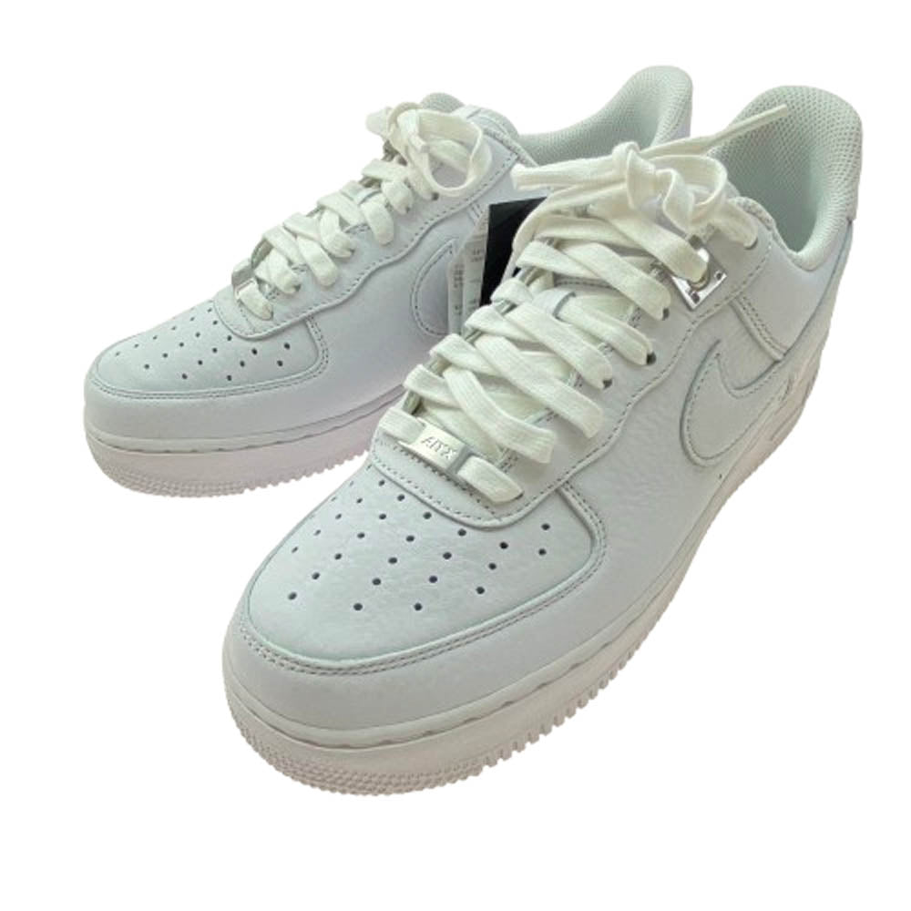 NIKE ナイキ FJ4908-100 1017 ALYX 9SM Air Force 1 Low White アリクス9SM エアフォース1 ロー スニーカー ホワイト系 27cm【新古品】【未使用】【中古】