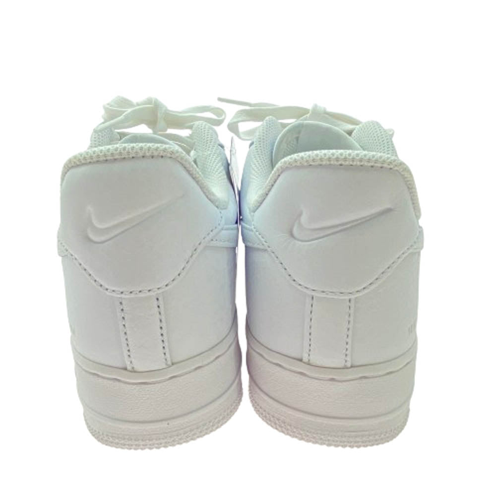 NIKE ナイキ FJ4908-100 1017 ALYX 9SM Air Force 1 Low White アリクス9SM エアフォース1 ロー スニーカー ホワイト系 27cm【新古品】【未使用】【中古】