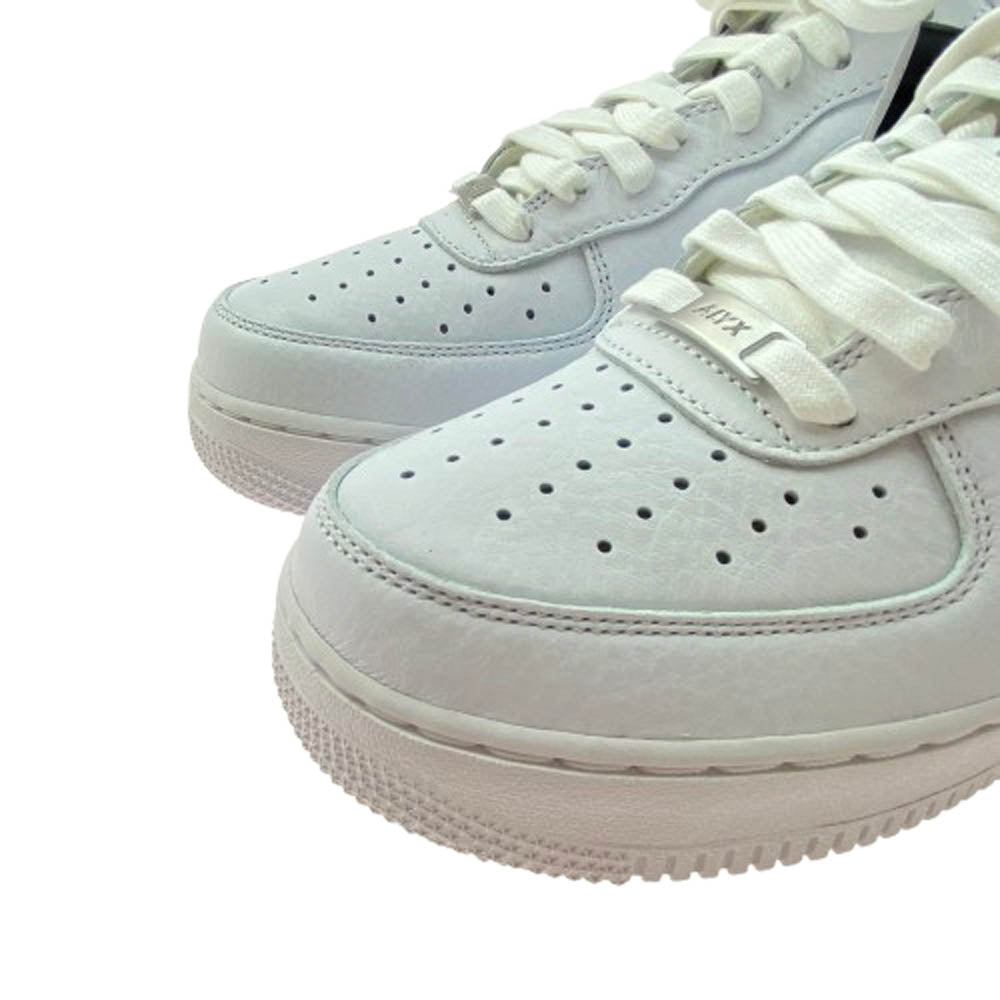 NIKE ナイキ FJ4908-100 1017 ALYX 9SM Air Force 1 Low White アリクス9SM エアフォース1 ロー スニーカー ホワイト系 27cm【新古品】【未使用】【中古】