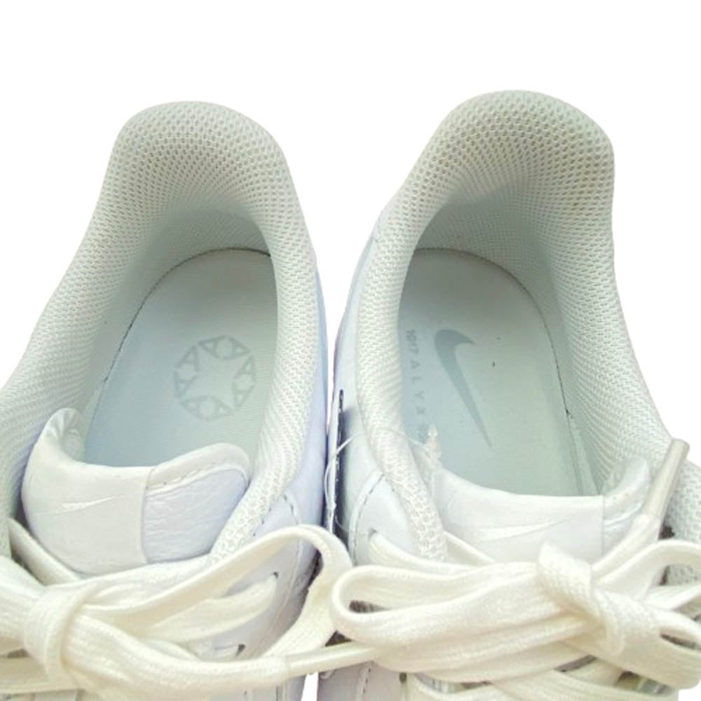 NIKE ナイキ FJ4908-100 1017 ALYX 9SM Air Force 1 Low White アリクス9SM エアフォース1 ロー スニーカー ホワイト系 27cm【新古品】【未使用】【中古】