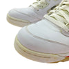 Supreme シュプリーム 824371-101 Nike Air Jordan 5 Retro イキ エアジョーダン5 レトロ スニーカー ホワイト系 27.5cm【中古】