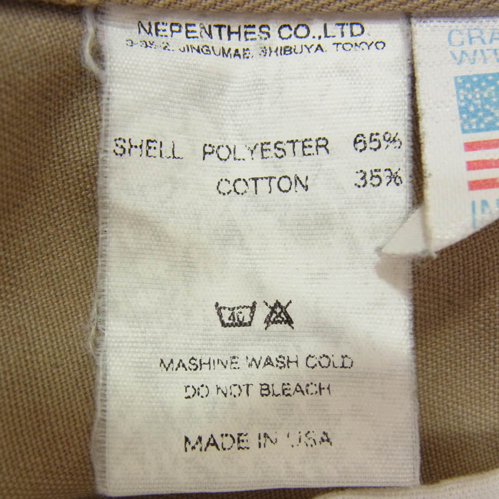 Needles ニードルス Sportswear スポーツウェア ペインター パンツ ベージュ系 サイズ表記無【中古】