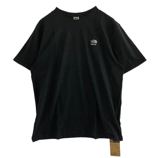 Supreme シュプリーム × THE NORTH FACE ノースフェイス 22SS Bandana Tee バンダナ Tシャツ ブラック系 XL【新古品】【未使用】【中古】