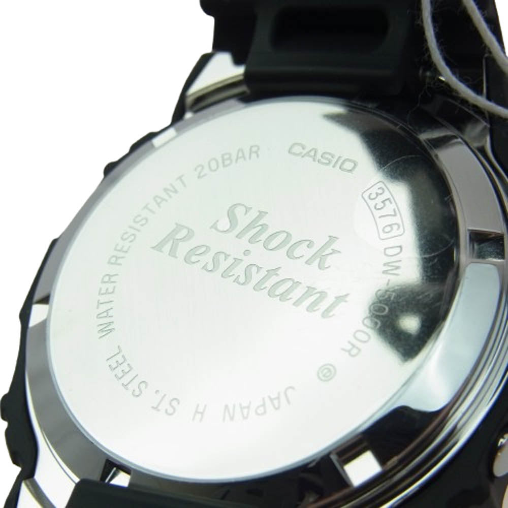 CASIO G-SHOCK カシオ ジーショック DW-5000R-1AJF 5000 SERIES 復刻 デジタル 時計 ウォッチ ブラック系【新古品】【未使用】【中古】