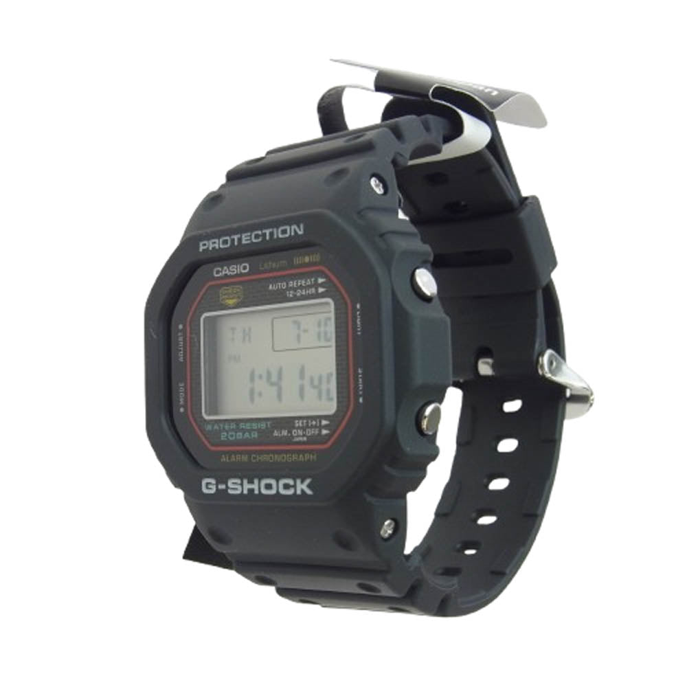 CASIO G-SHOCK カシオ ジーショック DW-5000R-1AJF 5000 SERIES 復刻 デジタル 時計 ウォッチ ブラック系【新古品】【未使用】【中古】