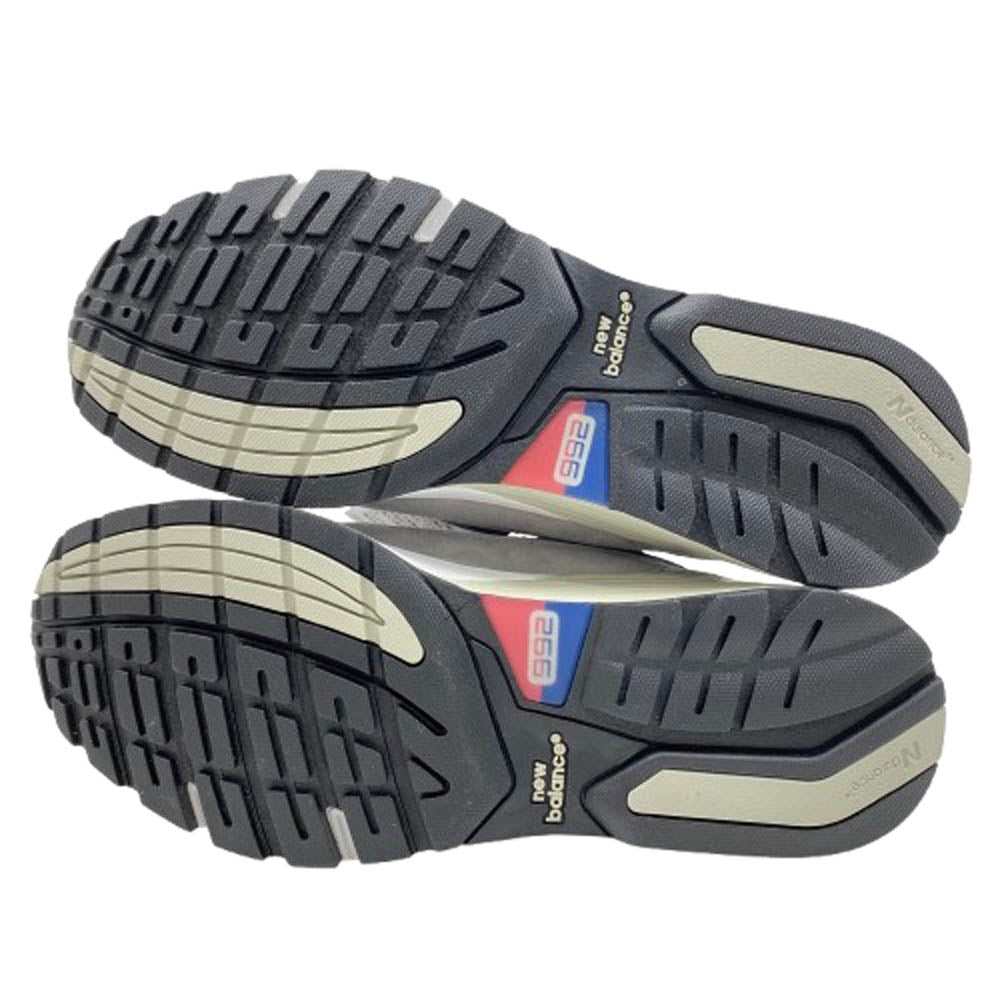 NEW BALANCE ニューバランス U992GY 992 スエード ローカット スニーカー グレー系 26cm【新古品】【未使用】【中古】