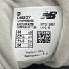 NEW BALANCE ニューバランス U992GY 992 スエード ローカット スニーカー グレー系 26cm【新古品】【未使用】【中古】