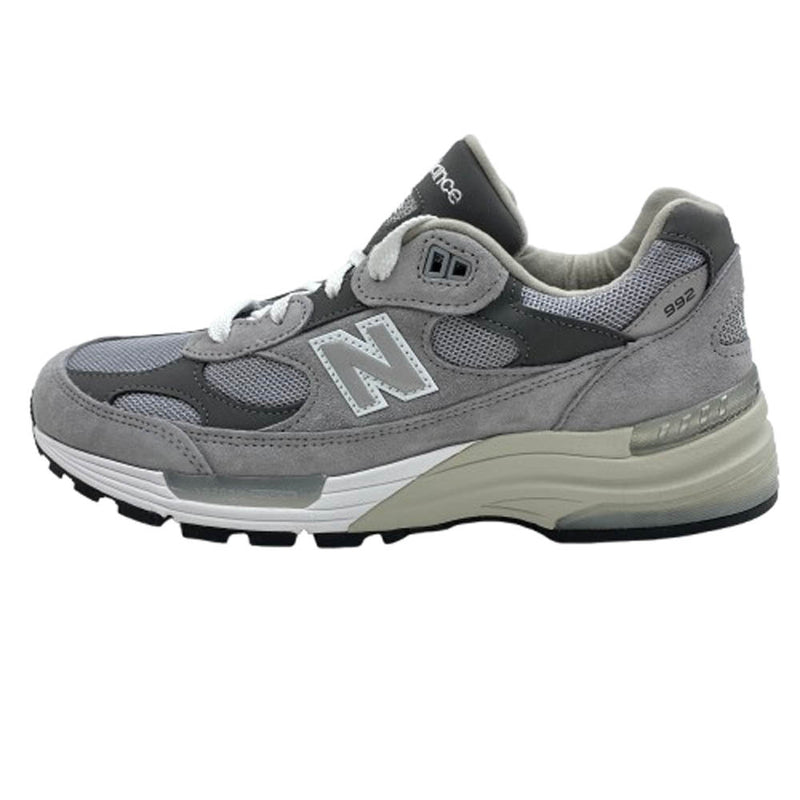 NEW BALANCE ニューバランス U992GY 992 スエード ローカット スニーカー グレー系 27cm【新古品】【未使用】【中古】
